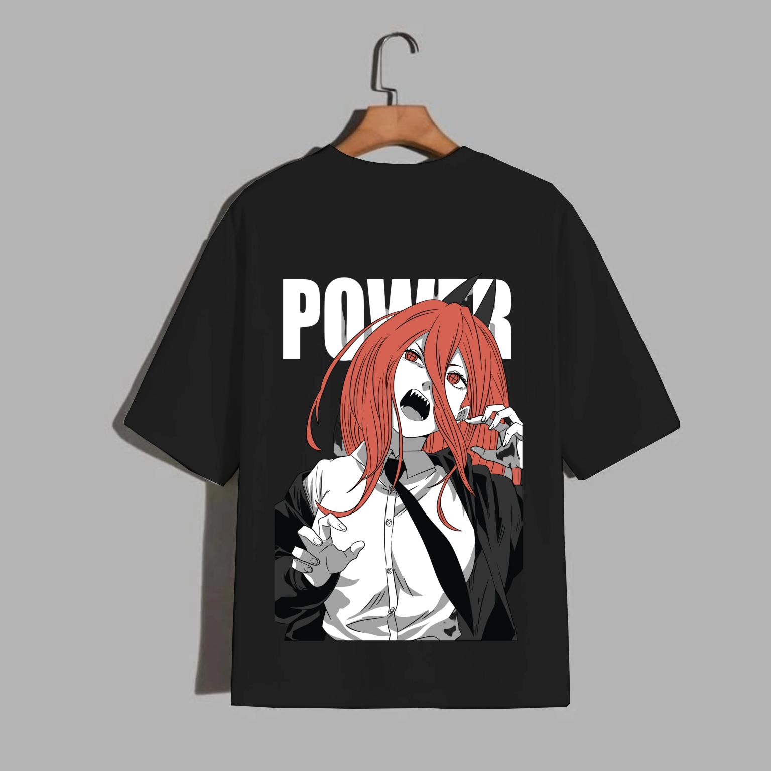 Chainsaw Man Power Blood Fiend Anime T-Shirt