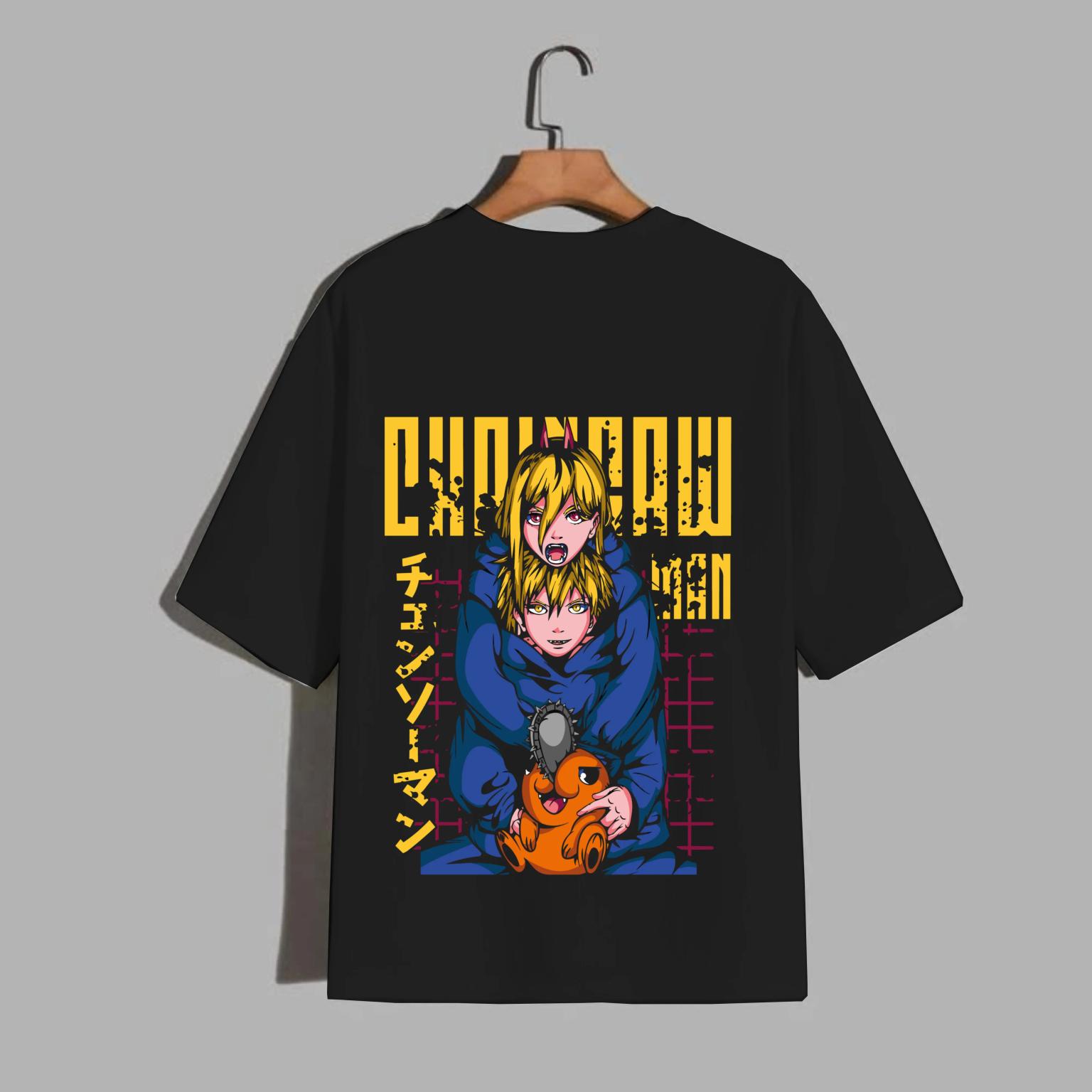 Chainsaw Man Denji & Power Duo T-Shirt