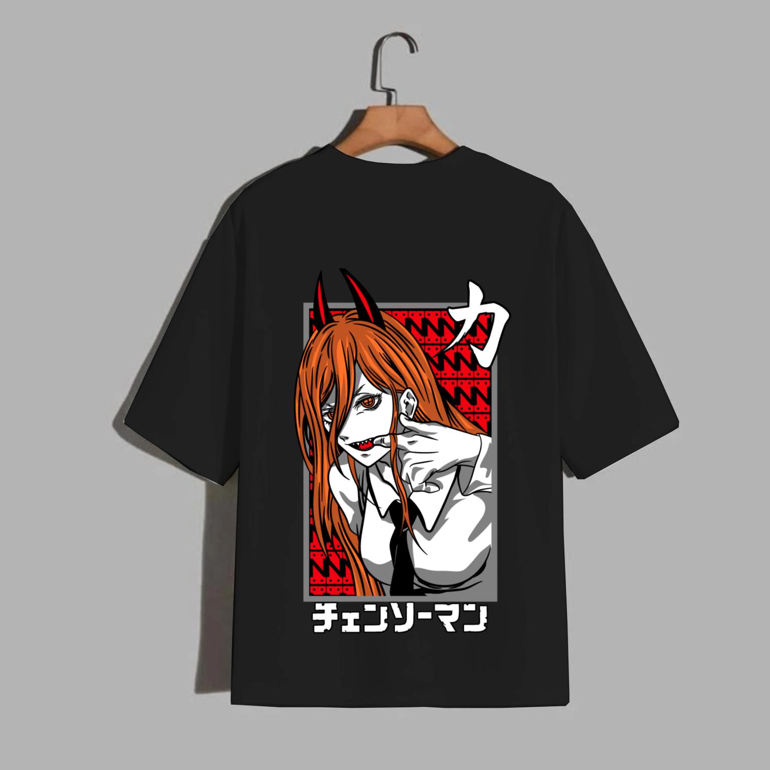 Power Blood Fiend Chainsaw Man Anime T-Shirt