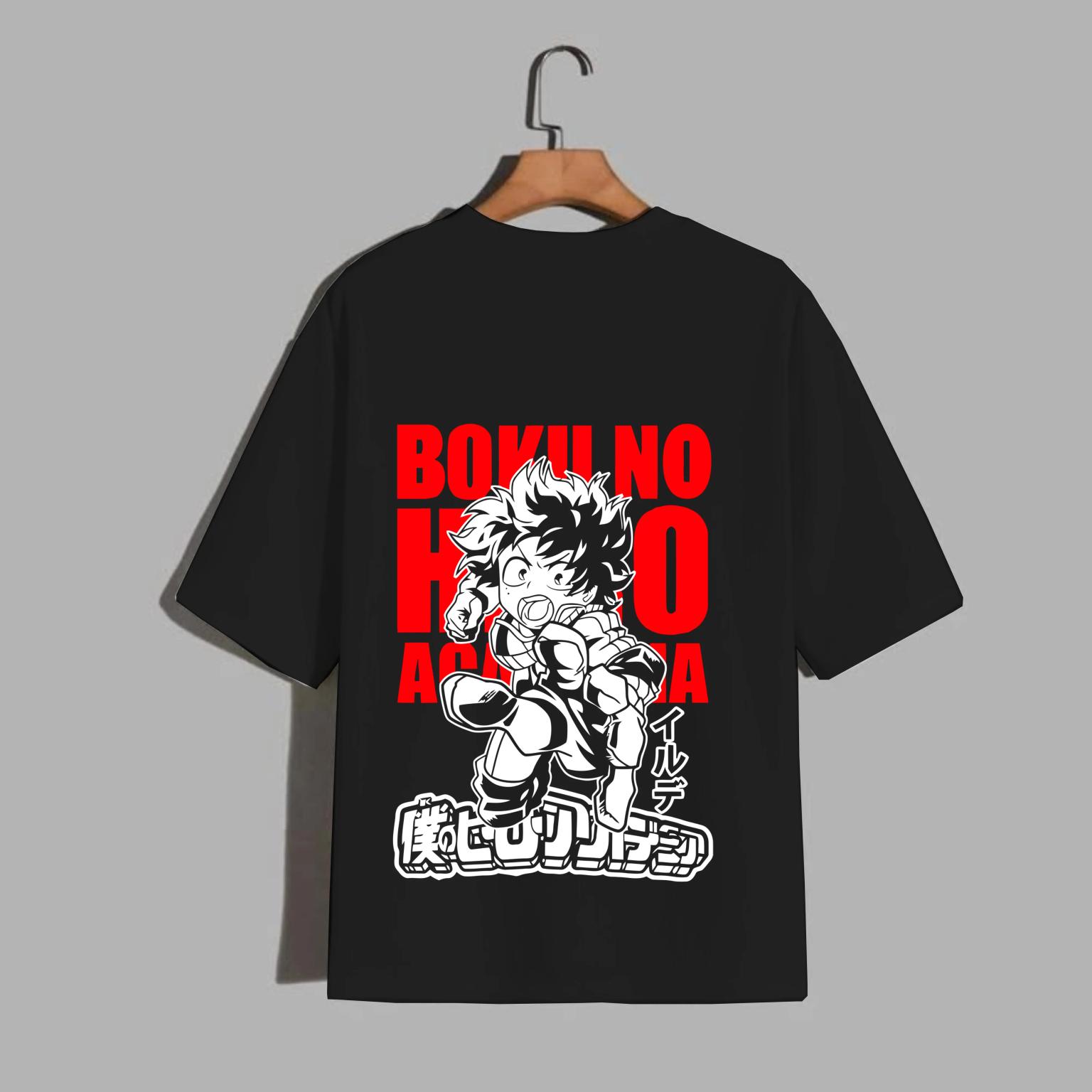 Deku Izuku Midoriya My Hero Academia T-Shirt