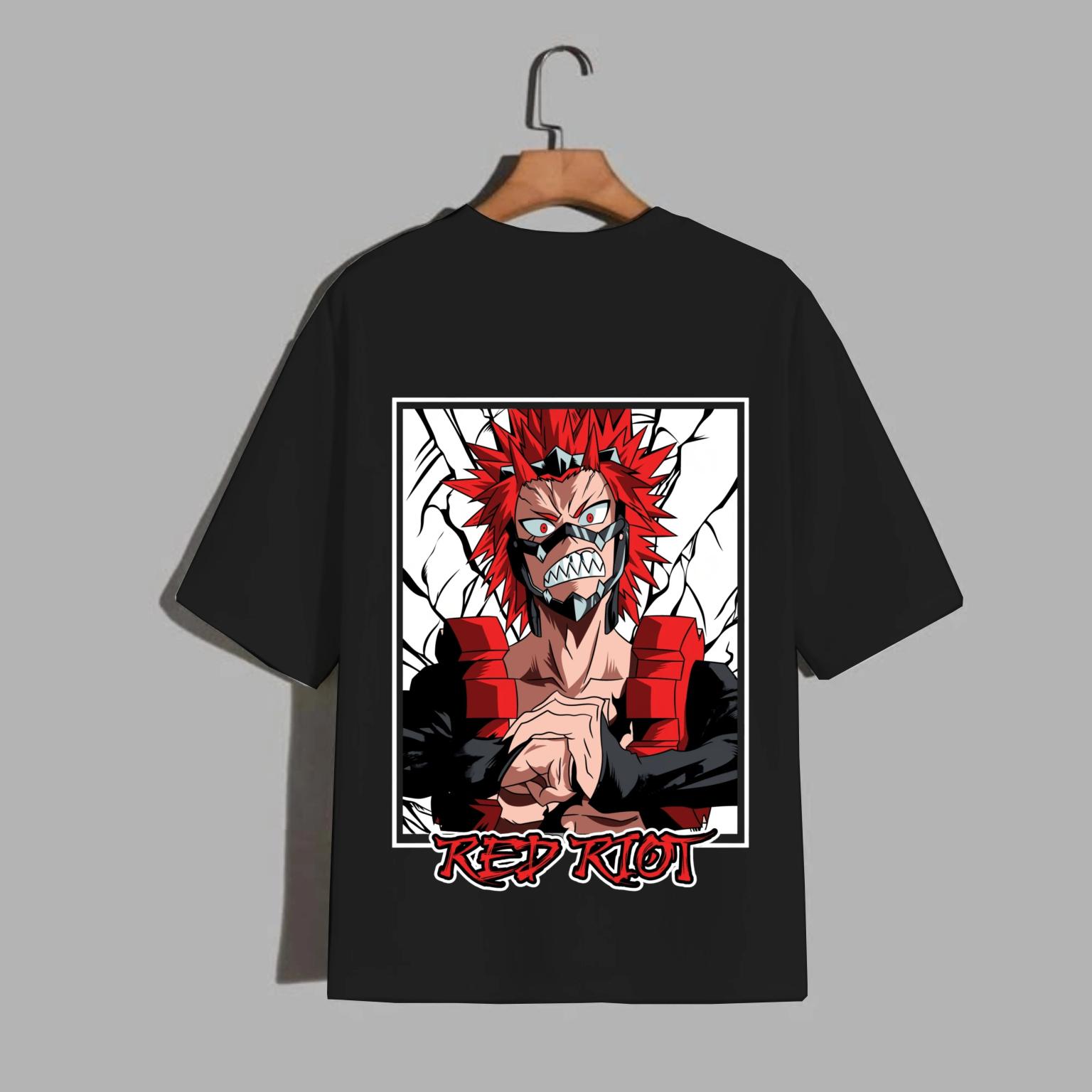My Hero Academia Red Riot Kirishima Action T-Shirt