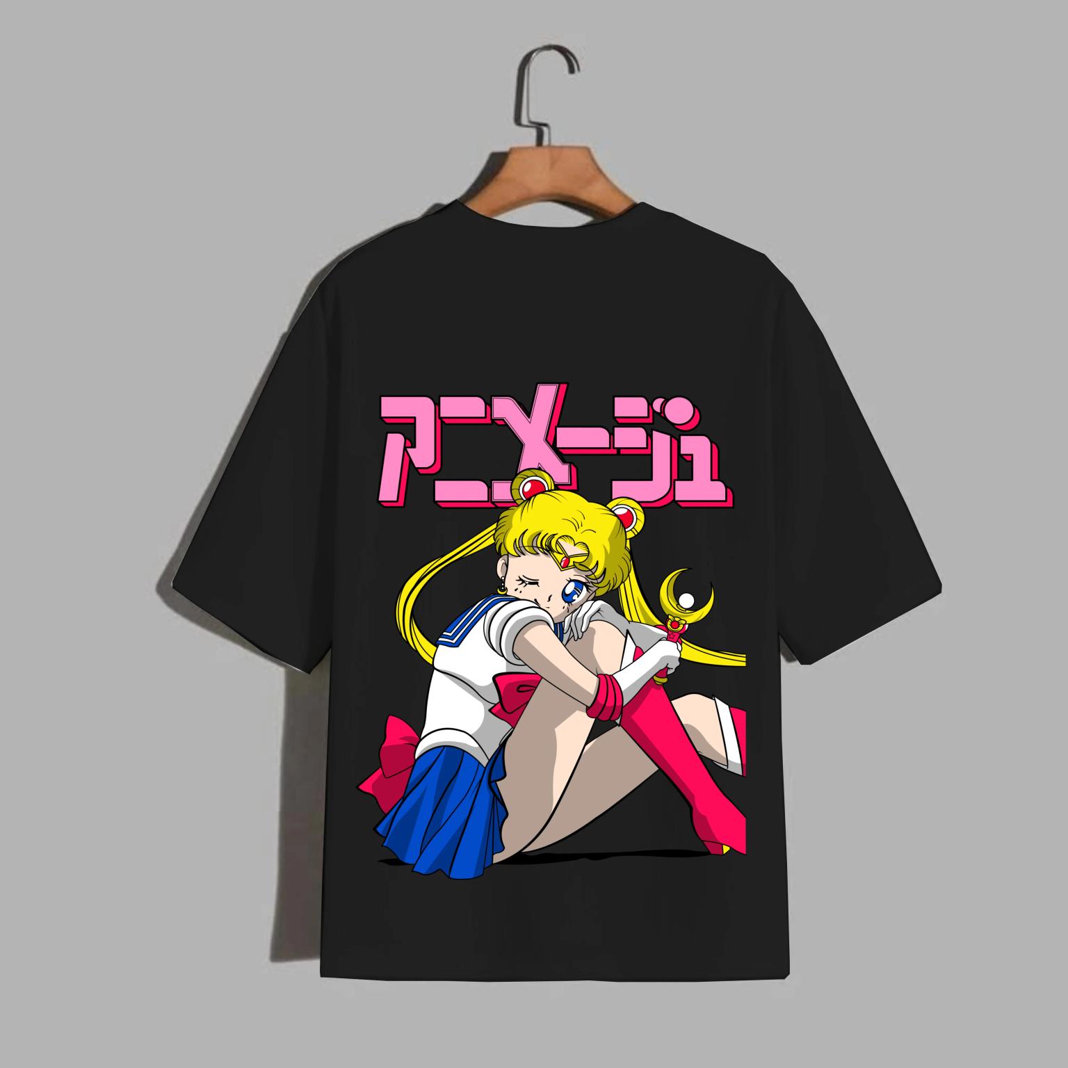 Sailor Moon Usagi Tsukino Magical Girl Anime T-Shirt