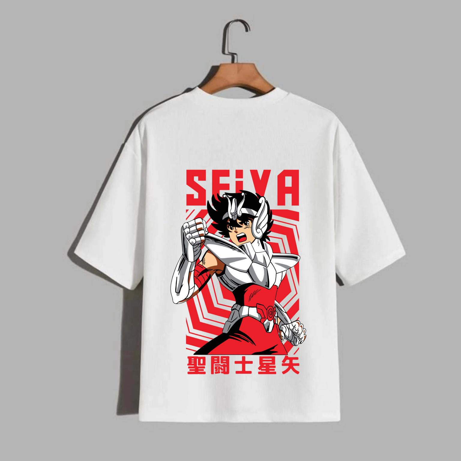 Seiya Pegasus Saint Seiya Anime T-Shirt