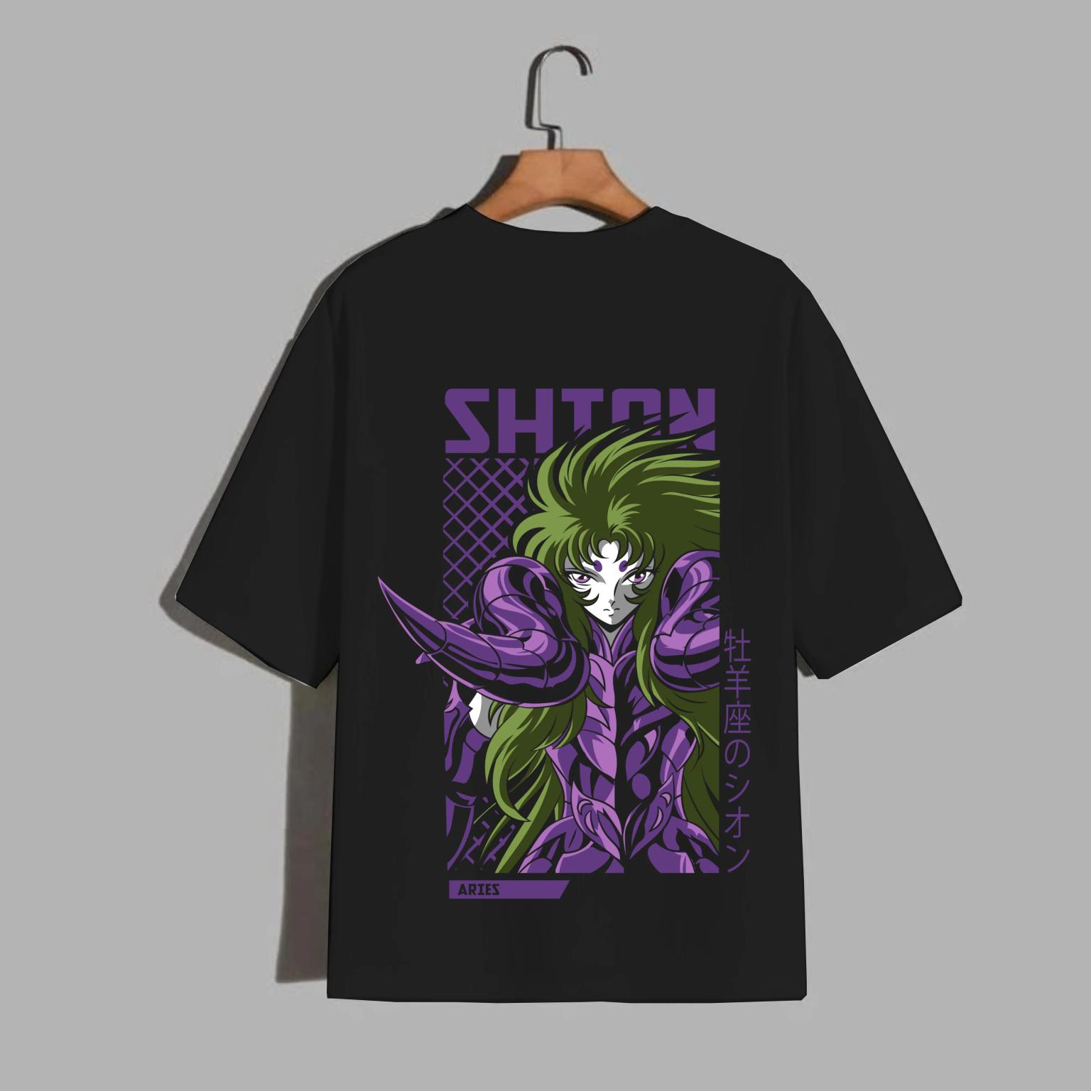 Shion Aries Saint Seiya Gold Saint T-Shirt