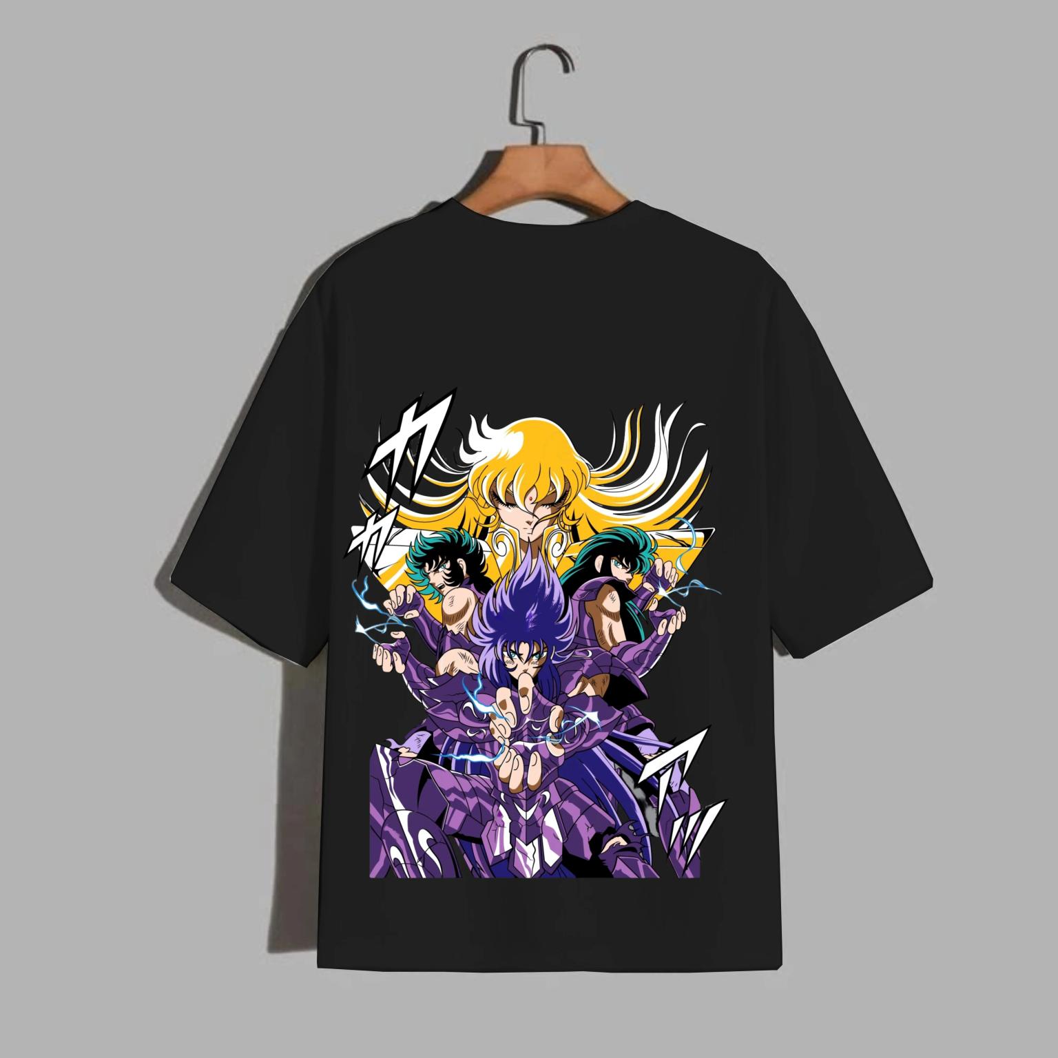 Saint Seiya Gold Saints Power T-Shirt