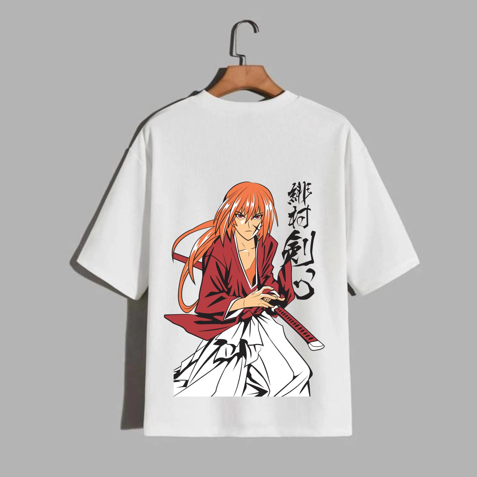 Kenshin Himura Classic Samurai T-Shirt
