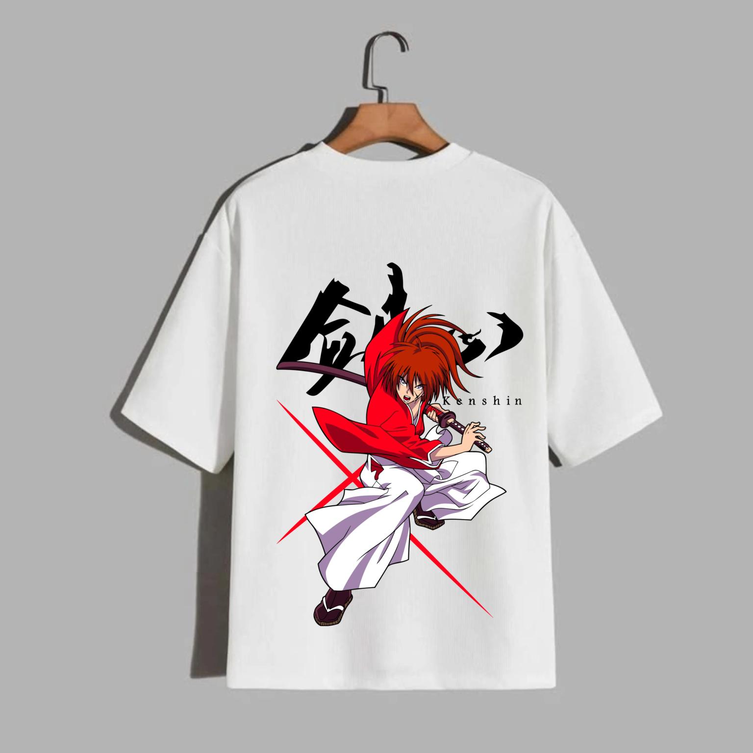 Kenshin Himura Samurai X Rurouni Kenshin T-Shirt