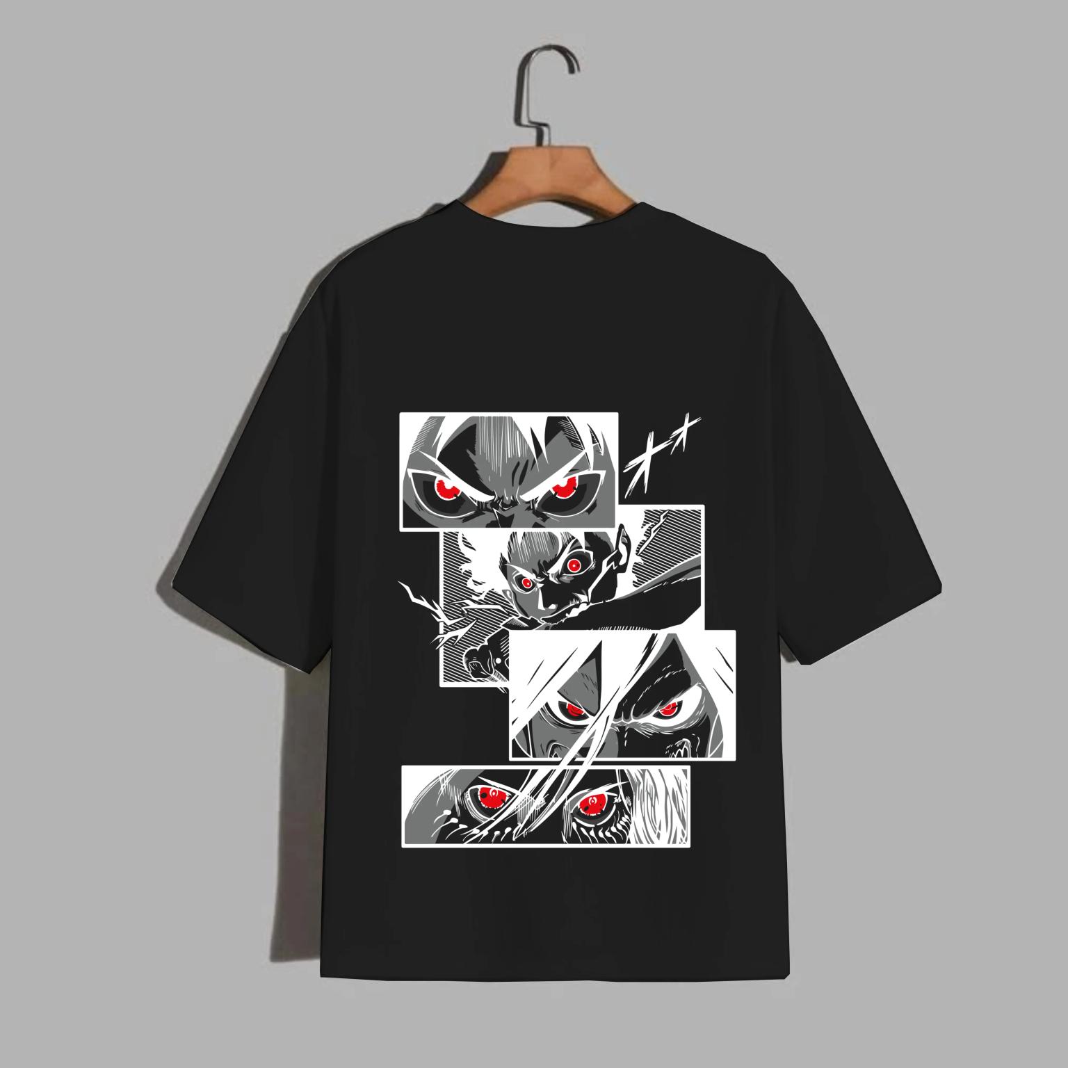 Tokyo Ghoul Manga Panel Red Eye Anime T-Shirt