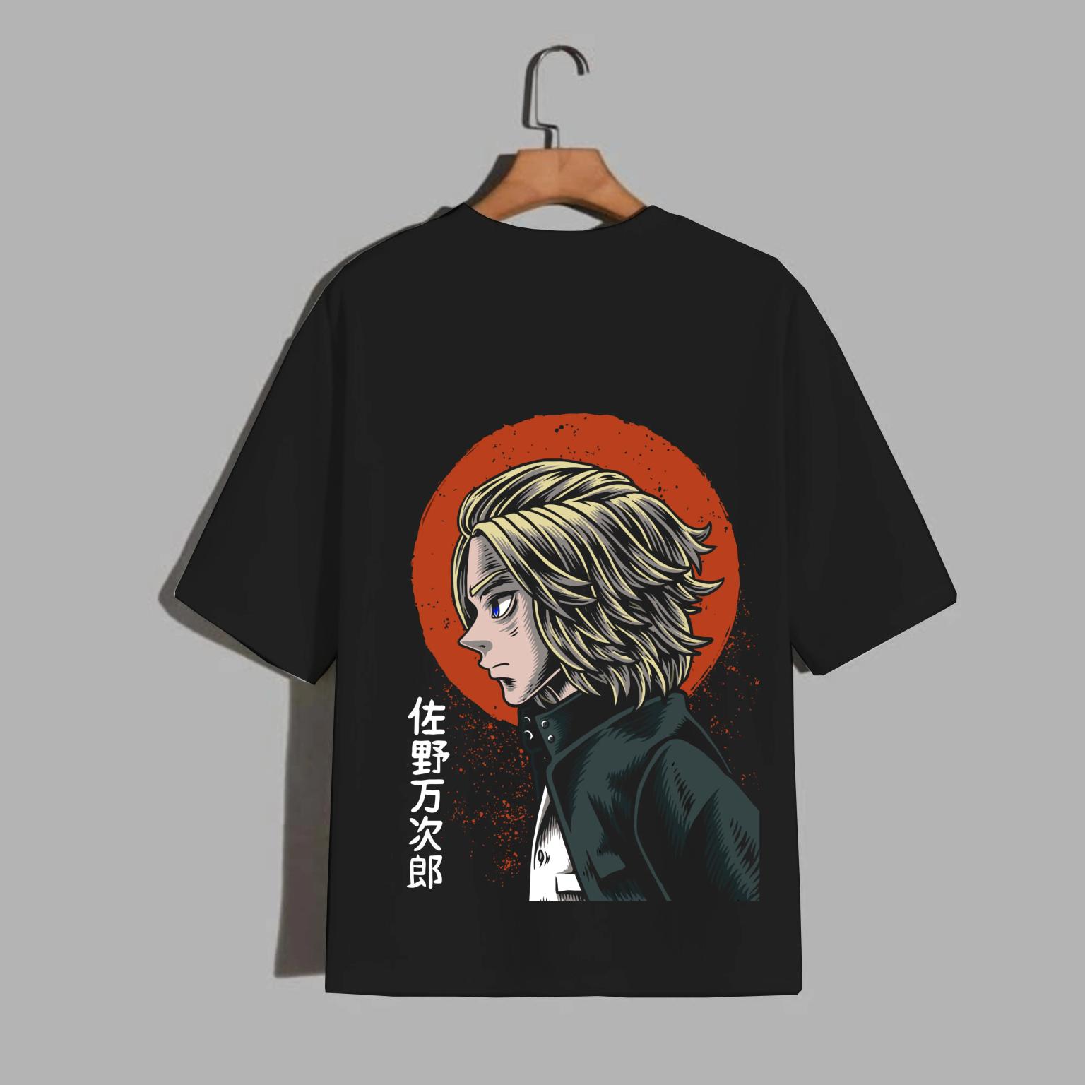 Mikey Manjiro Sano Tokyo Revengers T-Shirt