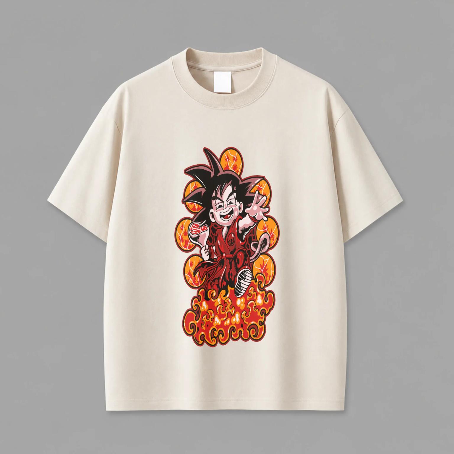 Kid Goku "Dragon Ball Burst" Graffiti Tee