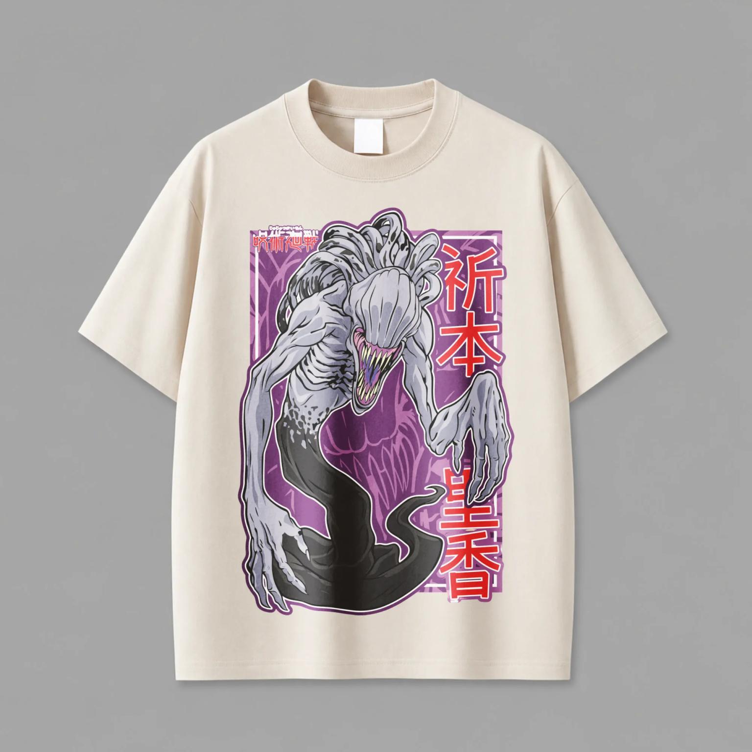 Rika Orimoto Queen of Curses Graphic T-Shirt