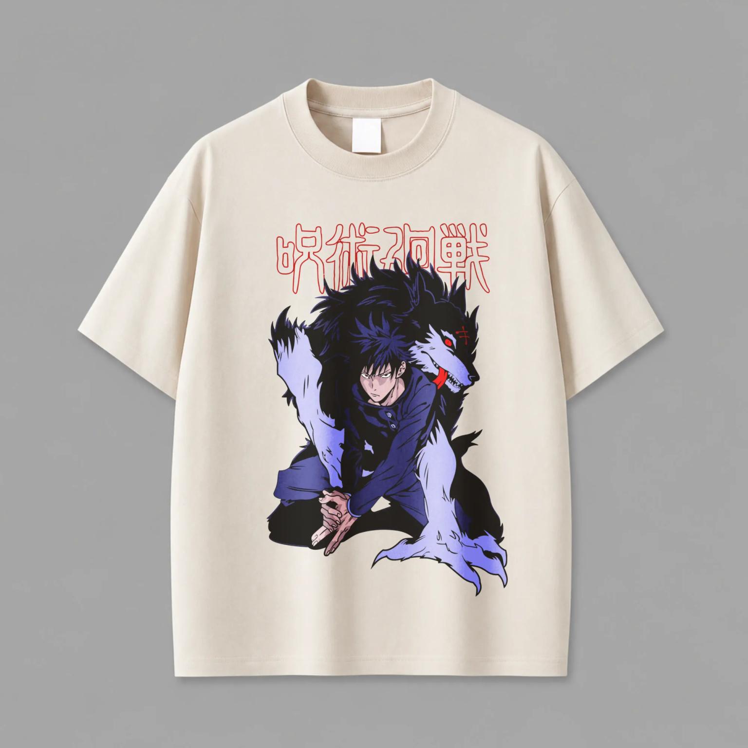 Megumi Fushiguro Shadow Summon Graphic T-Shirt
