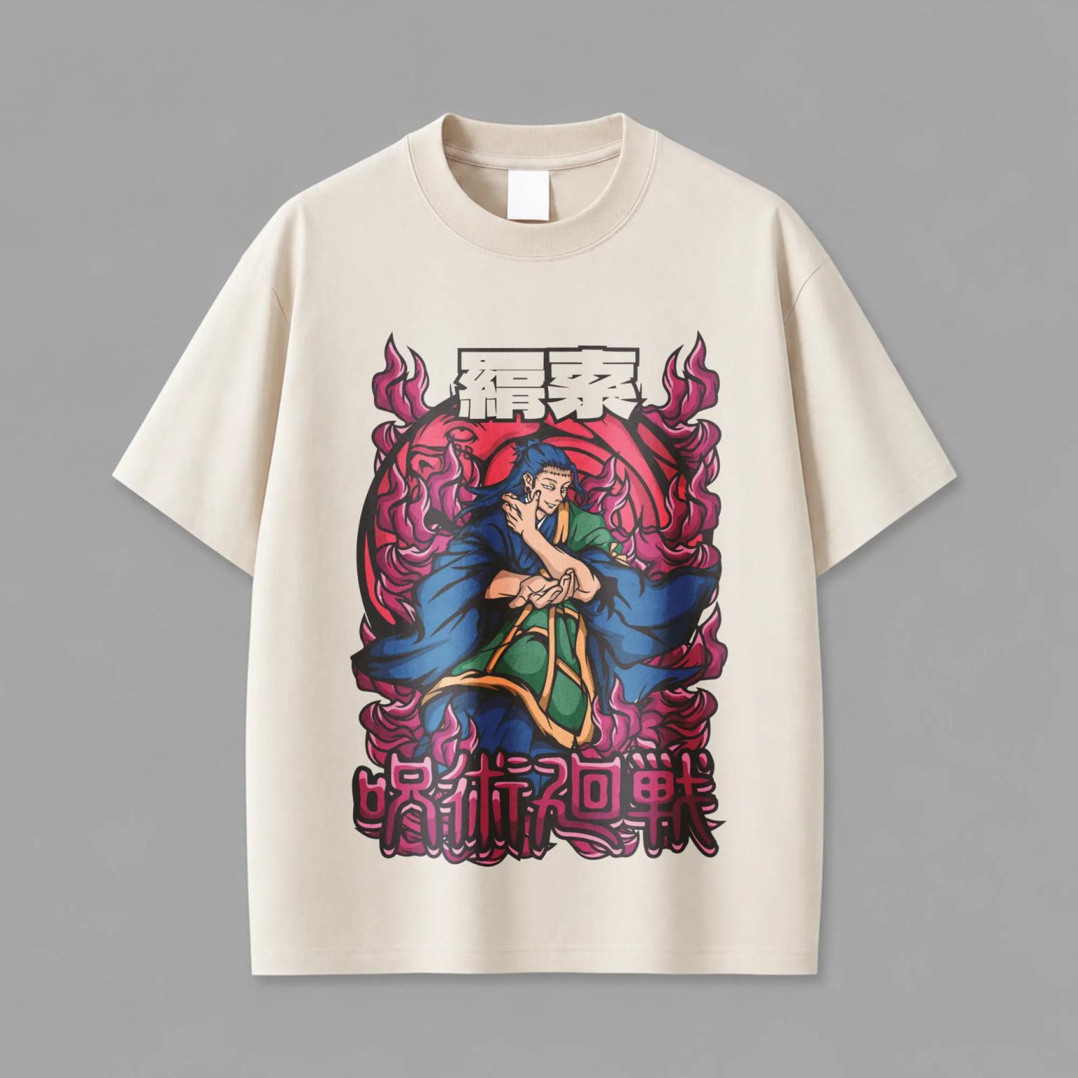 Kenjaku Curse User Graphic T-Shirt