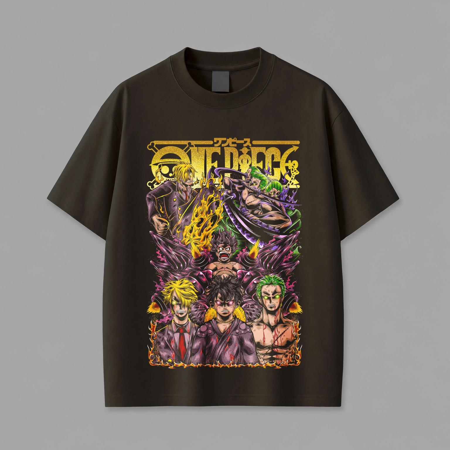 Straw Hat Crew Supreme Alliance Graphic T-Shirt